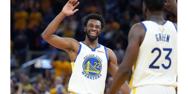 Andrew Wiggins agradecido por su carrera uniéndose a Golden State Warriors